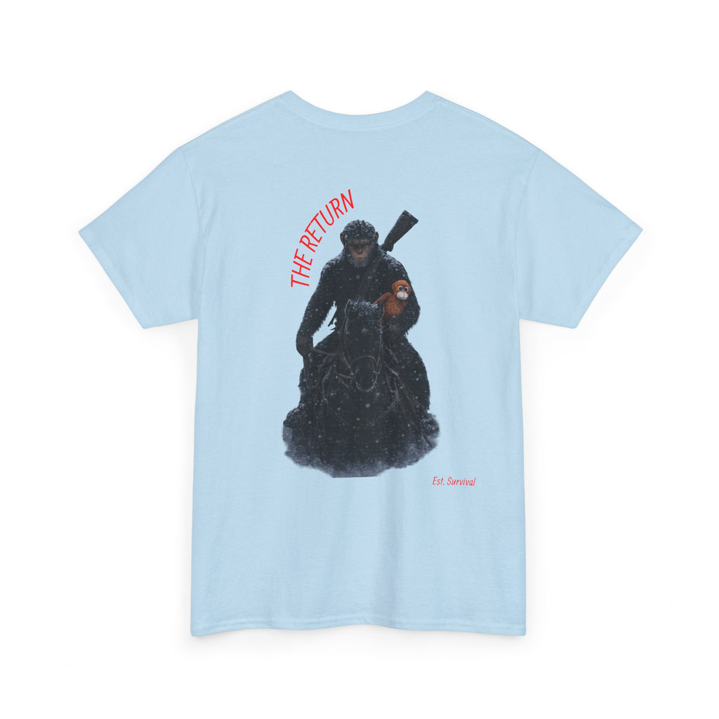 Cotton T-shirt - "THE COMEBACK"