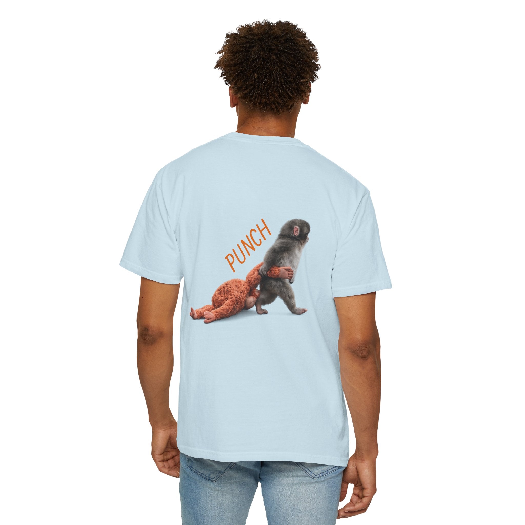 Cotton T-Shirt - "PUNCH"