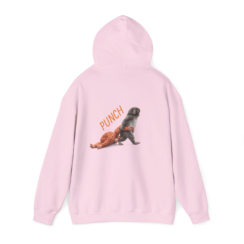 Hooded sweatshirt - "PUNCH"