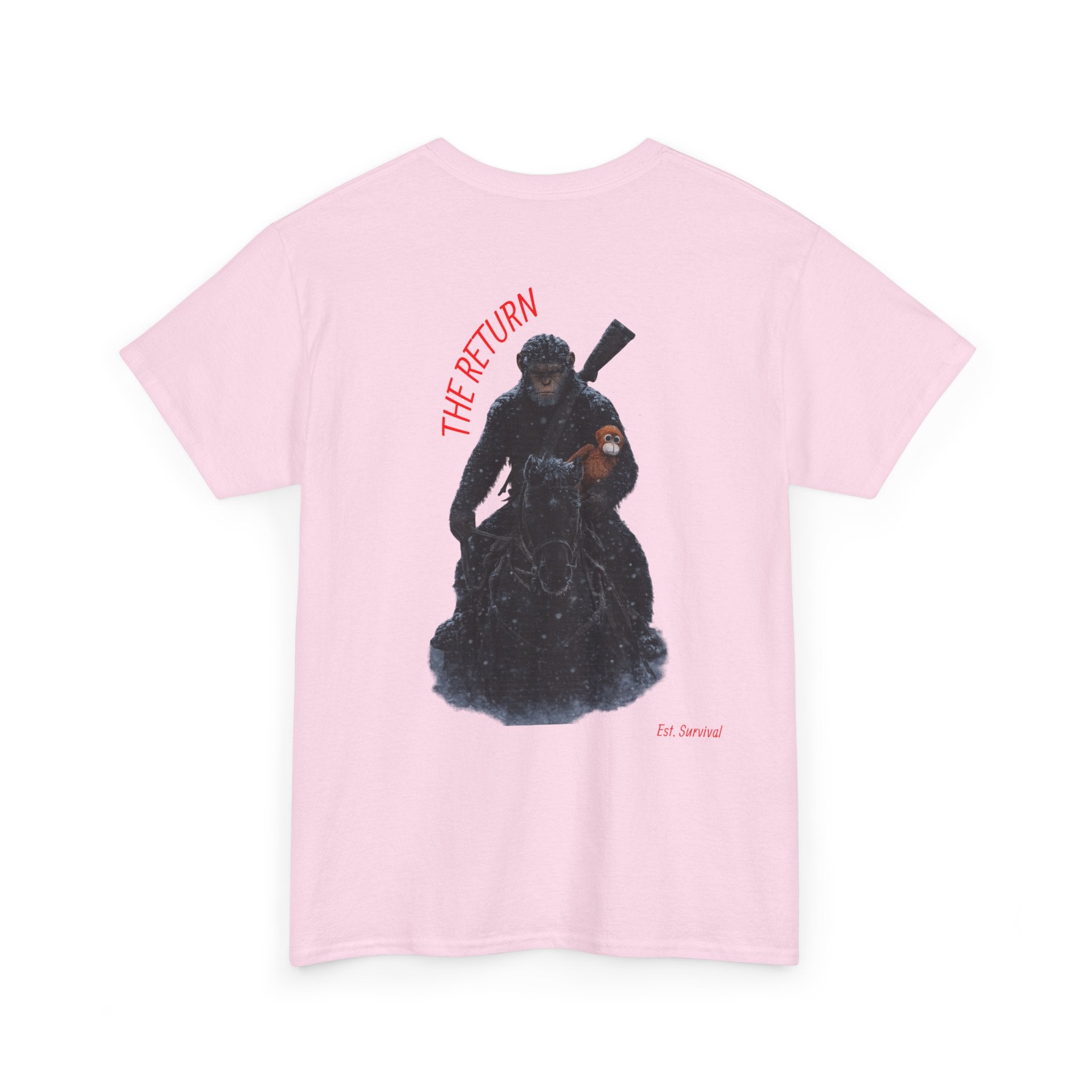 Cotton T-shirt - "THE COMEBACK"