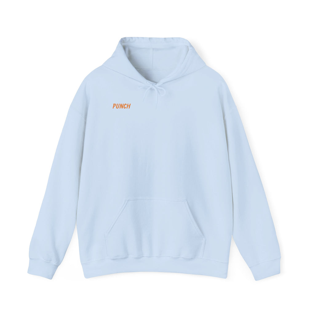 Hooded sweatshirt - "PUNCH"