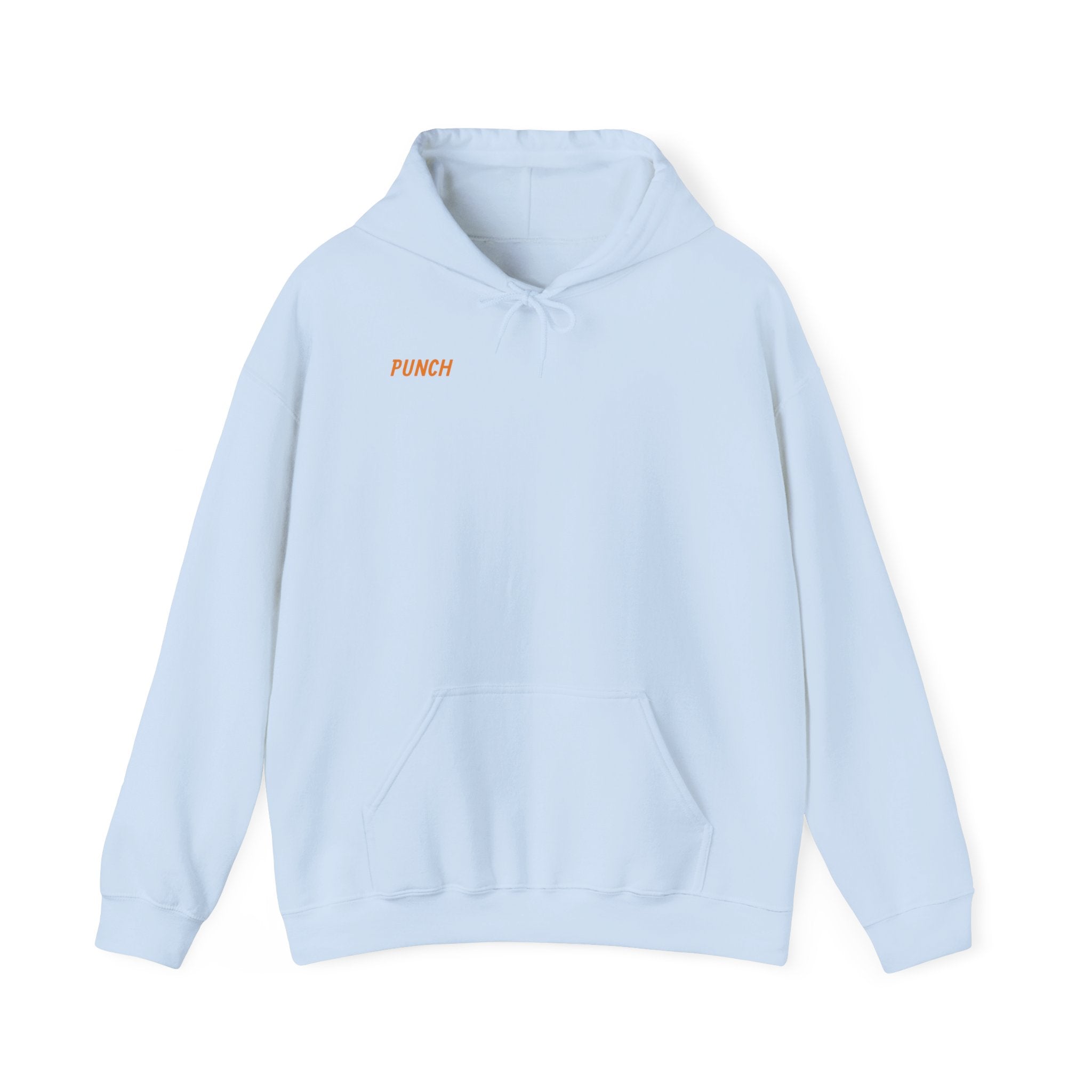 Hooded sweatshirt - "PUNCH"