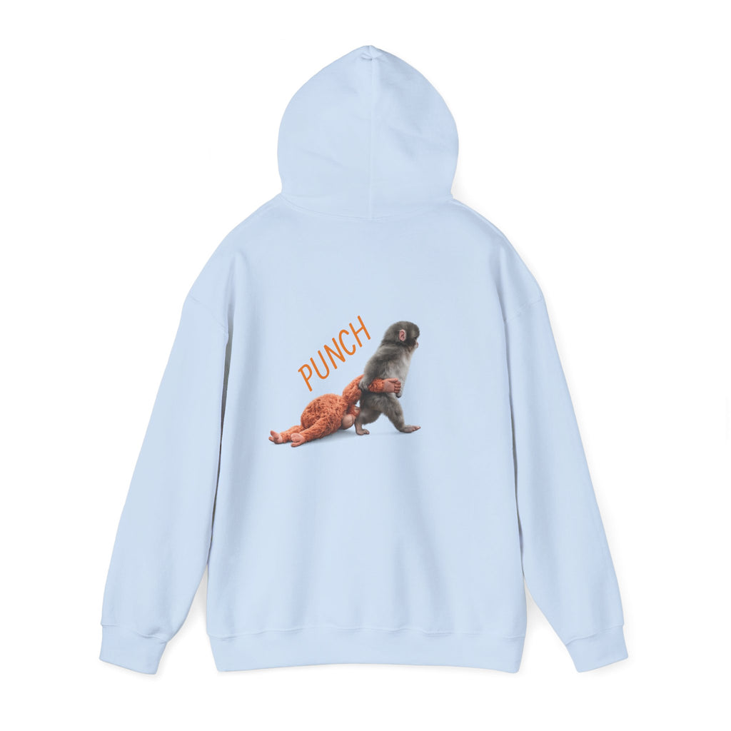 Hooded sweatshirt - "PUNCH"