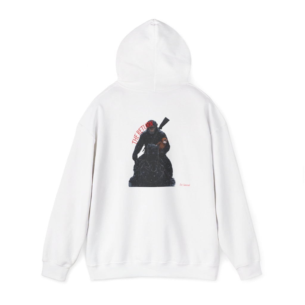 Hooded Sweatshirt - "THE COMEBACK"