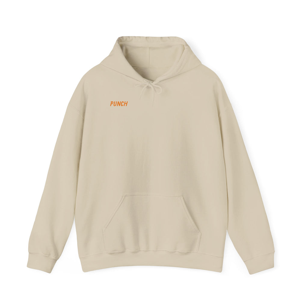 Hooded sweatshirt - "PUNCH"