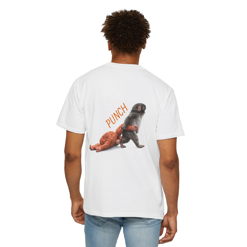 Cotton T-Shirt - "PUNCH"