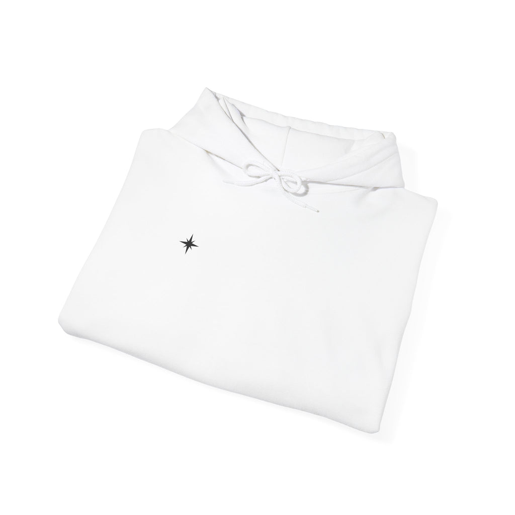 Hooded Sweatshirt - "MOUNTAIN PENGUIN"