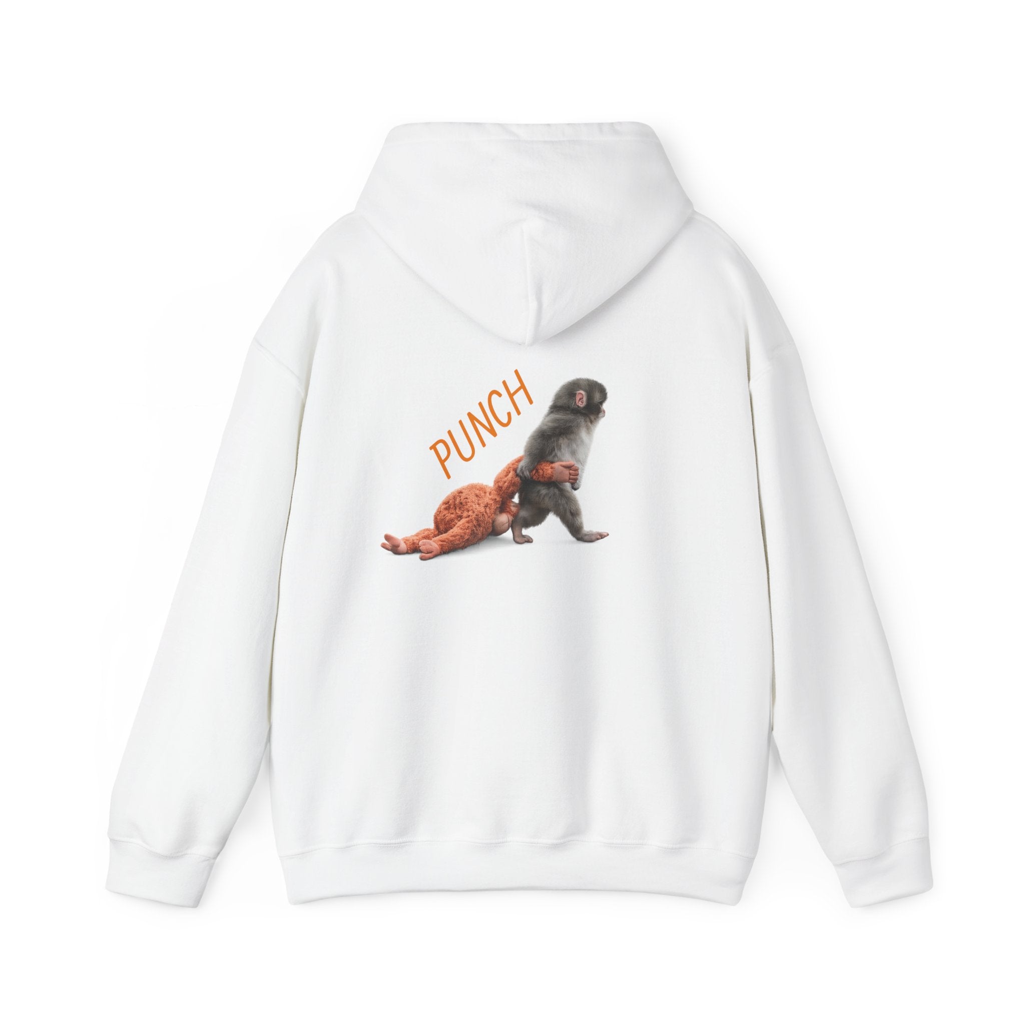 Hooded sweatshirt - "PUNCH"