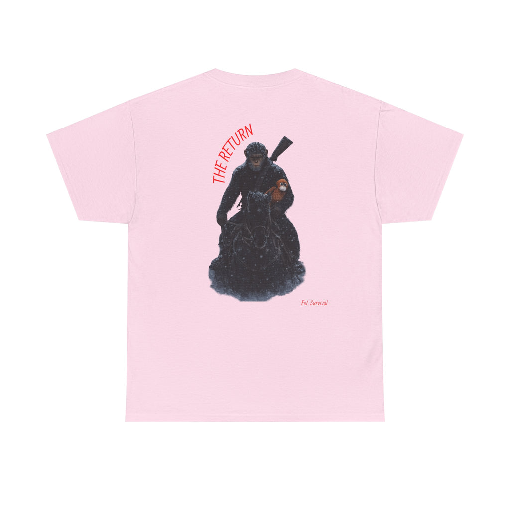 Cotton T-shirt - "THE COMEBACK"