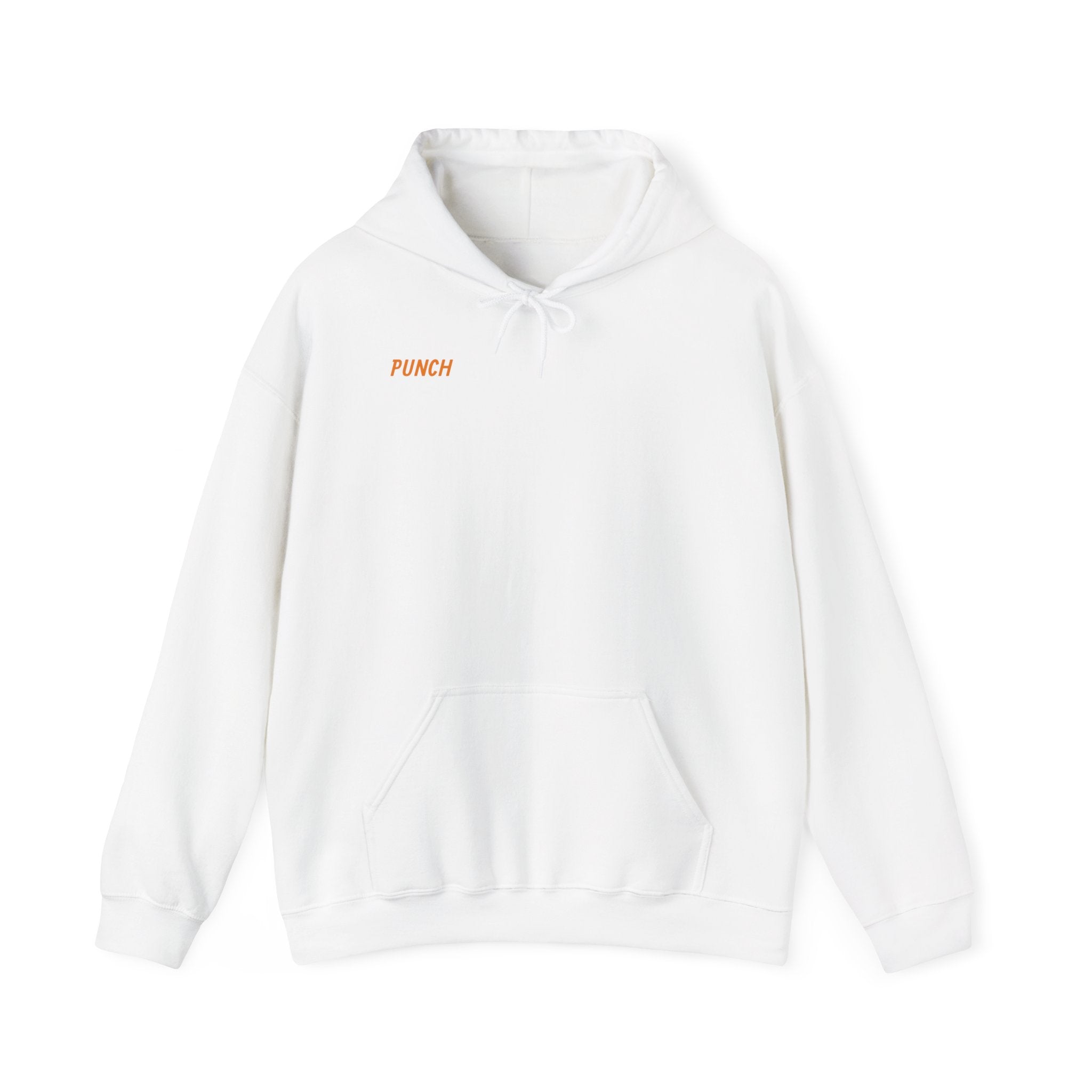 Hooded sweatshirt - "PUNCH"