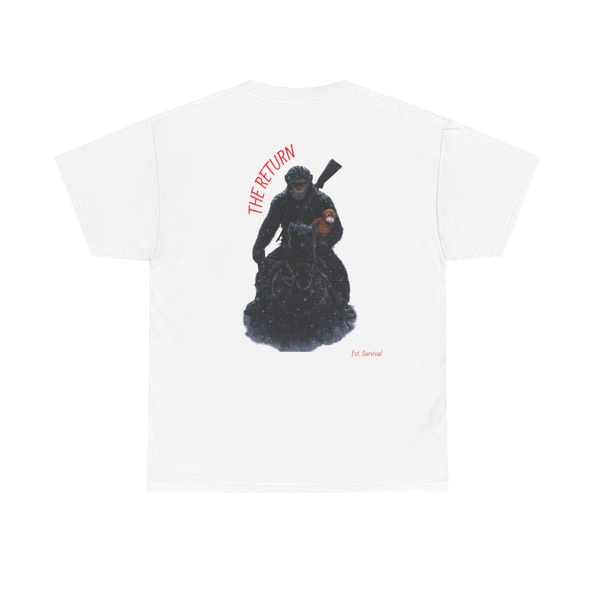 Cotton T-shirt - "THE COMEBACK"