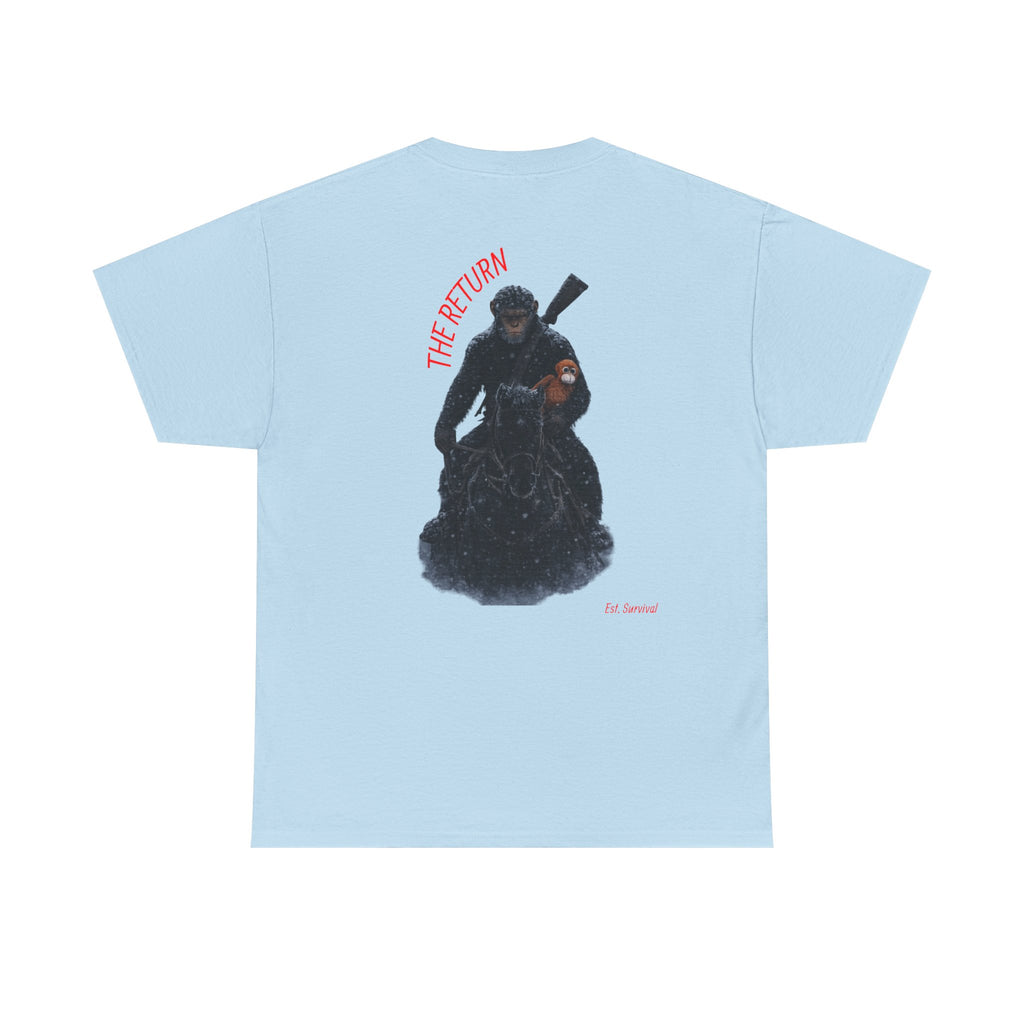 Cotton T-shirt - "THE COMEBACK"