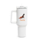 40oz Tumbler - "PUNCH"