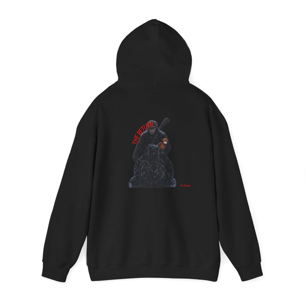 Hooded Sweatshirt - "THE COMEBACK"