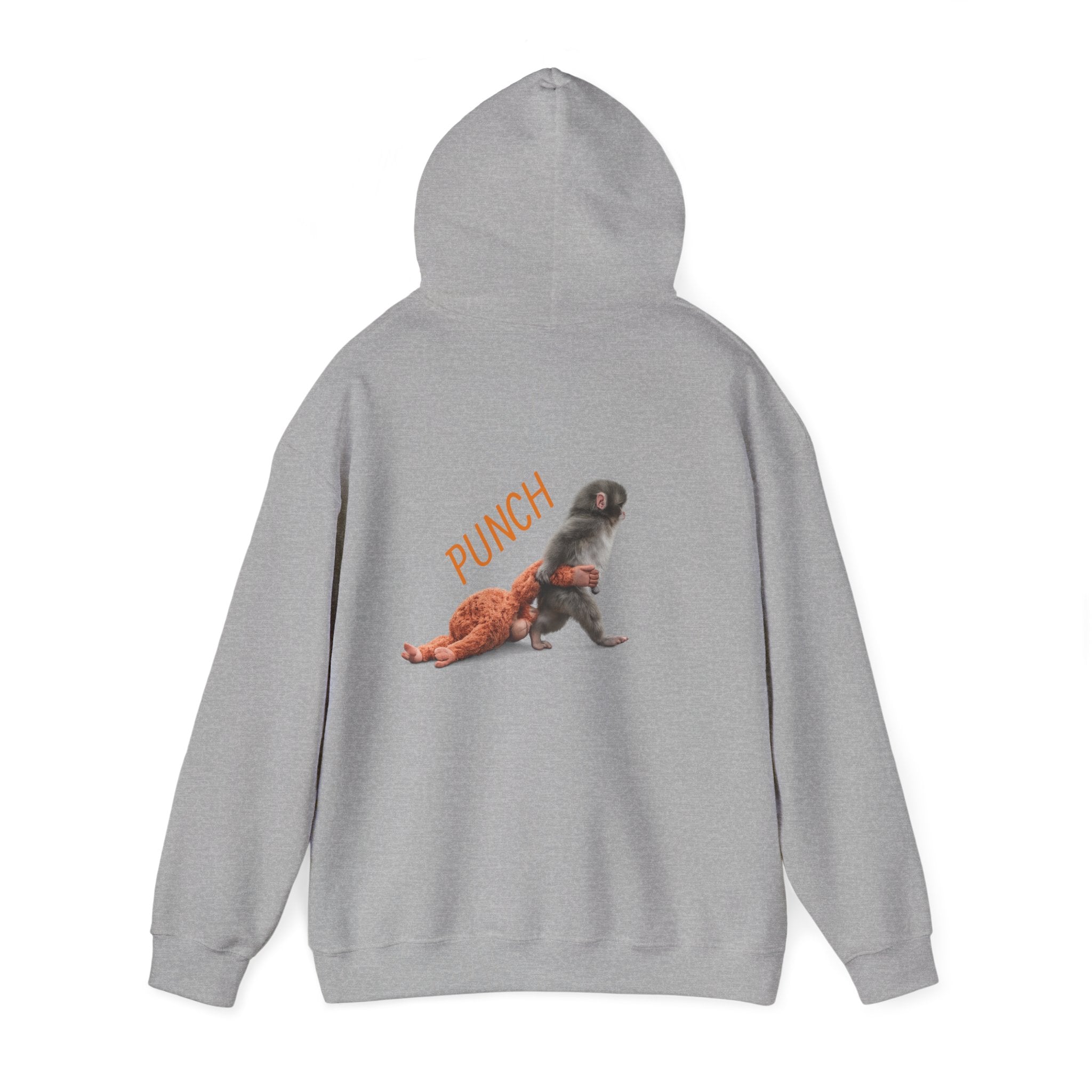 Hooded sweatshirt - "PUNCH"