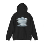Hooded Sweatshirt Light - "MOUNTAIN PENGUIN"