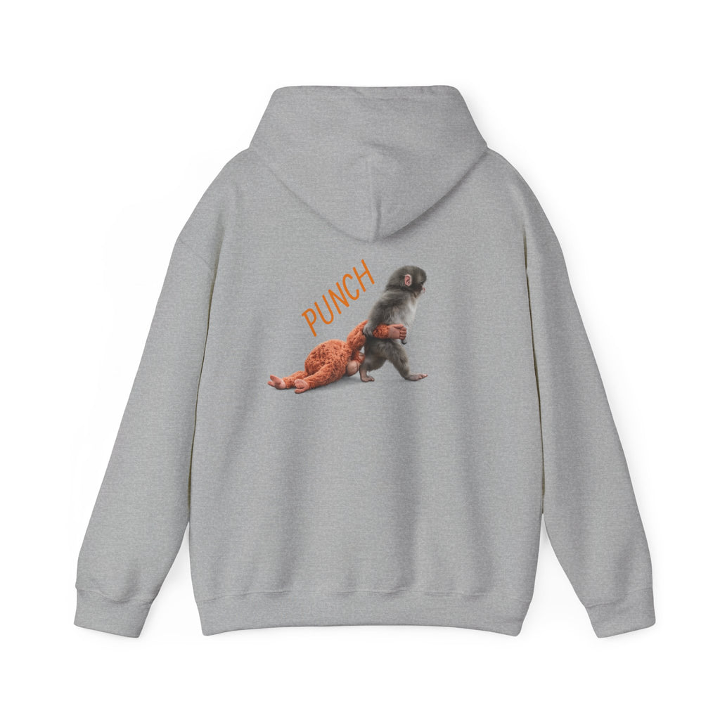 Hooded sweatshirt - "PUNCH"