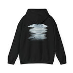Hooded Sweatshirt Light - "MOUNTAIN PENGUIN"