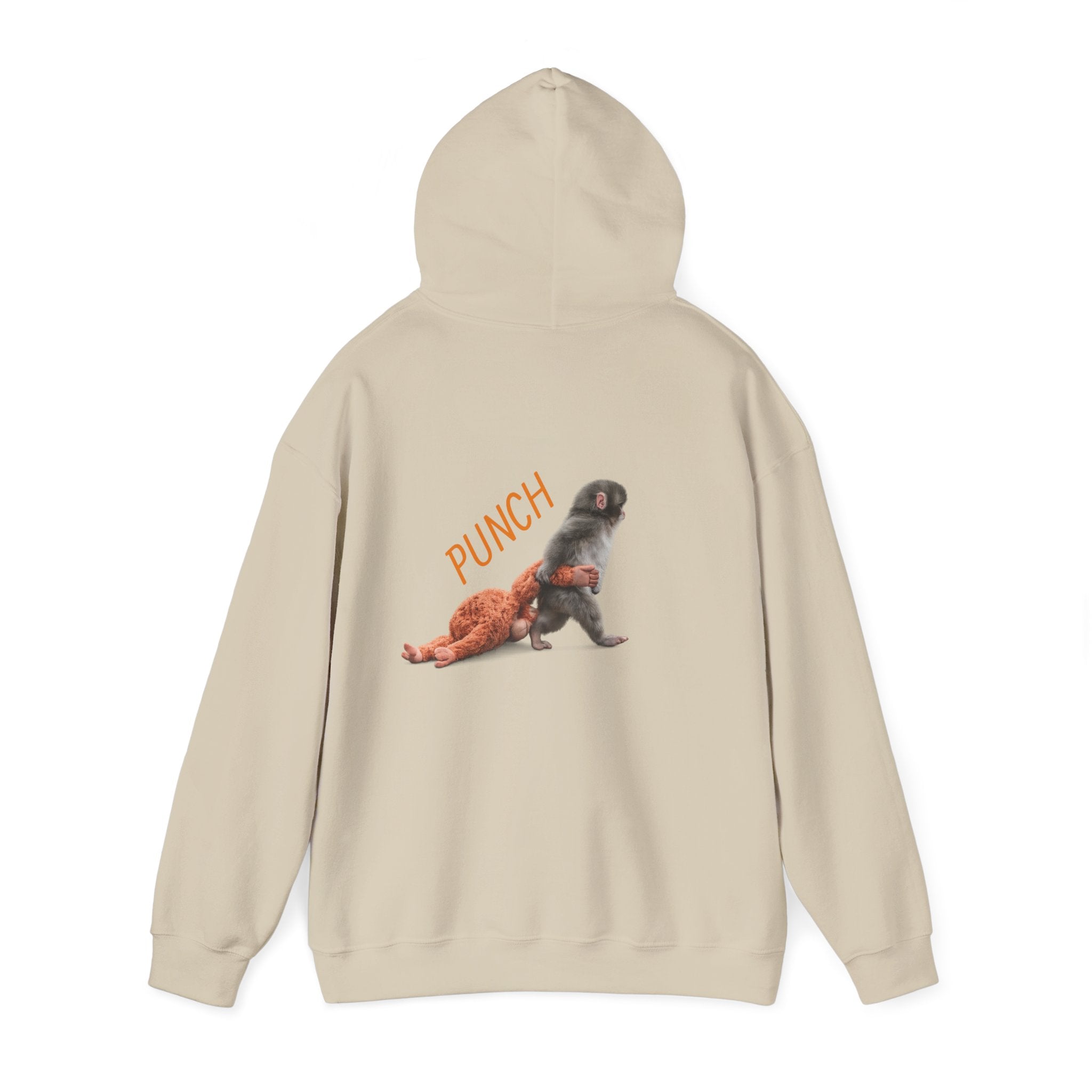 Hooded sweatshirt - "PUNCH"