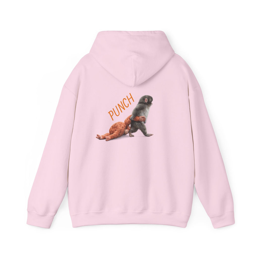 Hooded sweatshirt - "PUNCH"