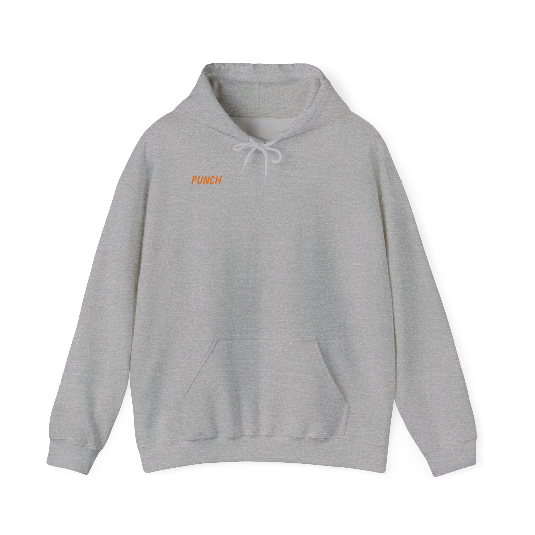 Hooded sweatshirt - "PUNCH"