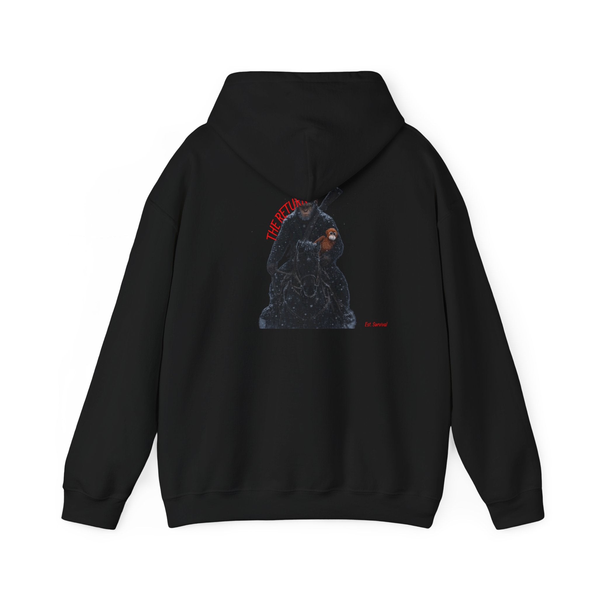 Hooded Sweatshirt - "THE COMEBACK"