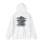 Hooded Sweatshirt - "MOUNTAIN PENGUIN"